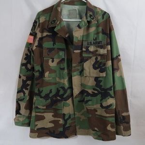 Camo Jacket (Medium)